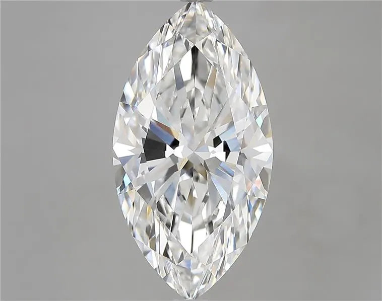 5.05ct Marquise Lab Grown Diamond (Colour F, Clarity VVS2, IGI Certified)