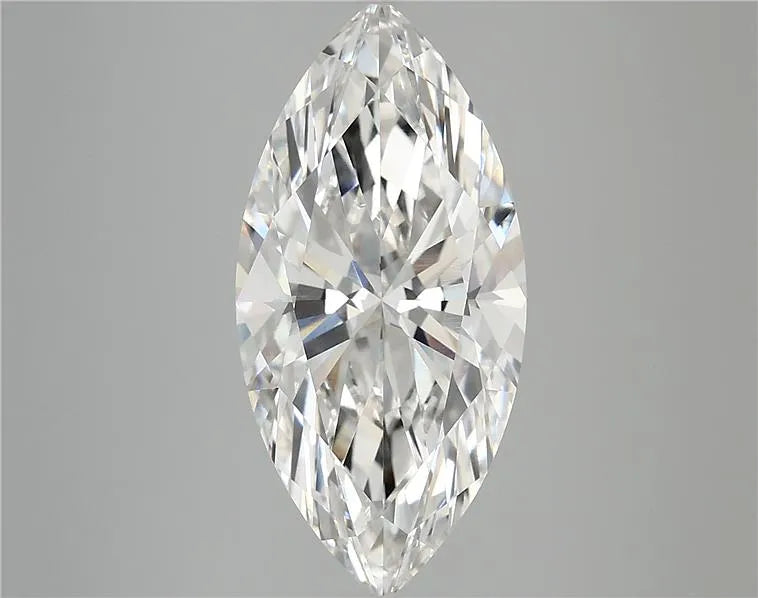 5.05ct Marquise Lab Grown Diamond (Colour F, Clarity VVS2, IGI Certified)