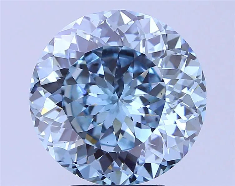 5.05ct Other Lab Grown Diamond (Colour Fancy Vivid Blue, Clarity VS2, IGI Certified)