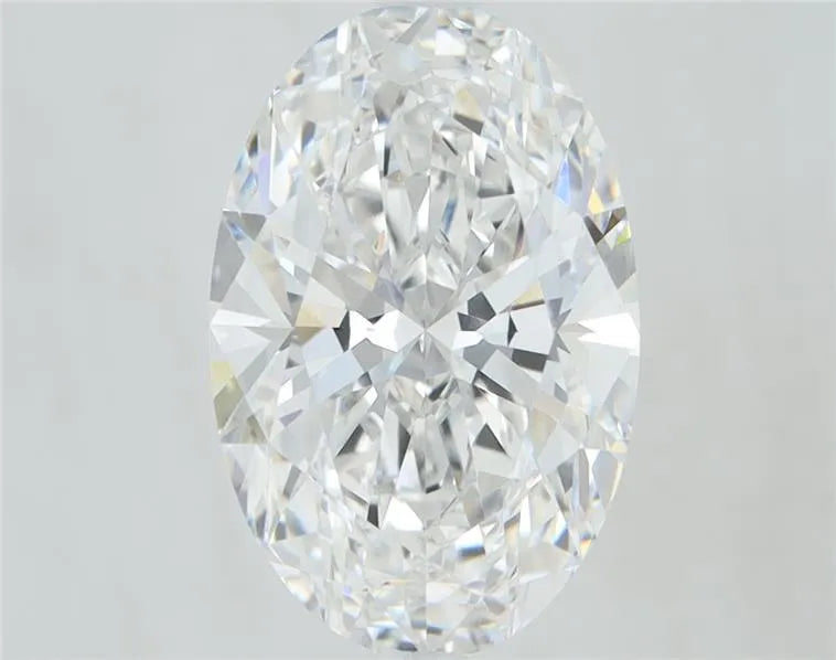 5.05ct Oval Lab Grown Diamond (Colour E, Clarity VS1, IGI Certified)