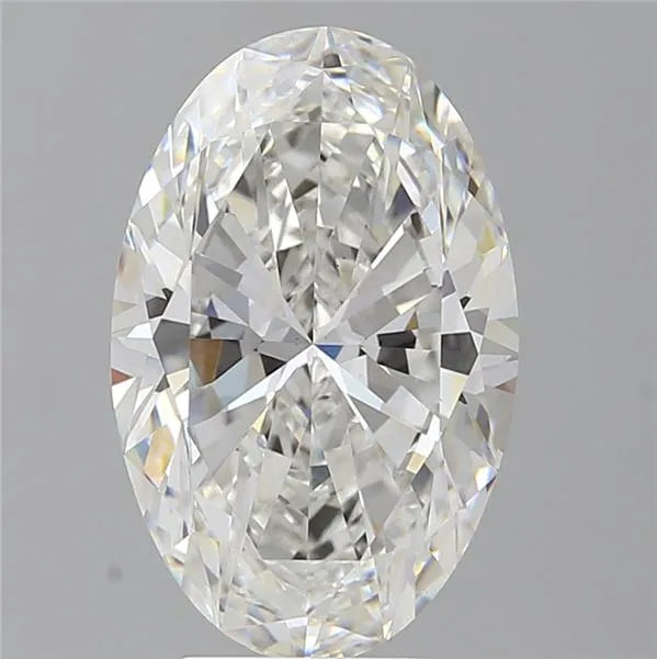5.05ct Oval Lab Grown Diamond (Colour F, Clarity VS1, IGI Certified)