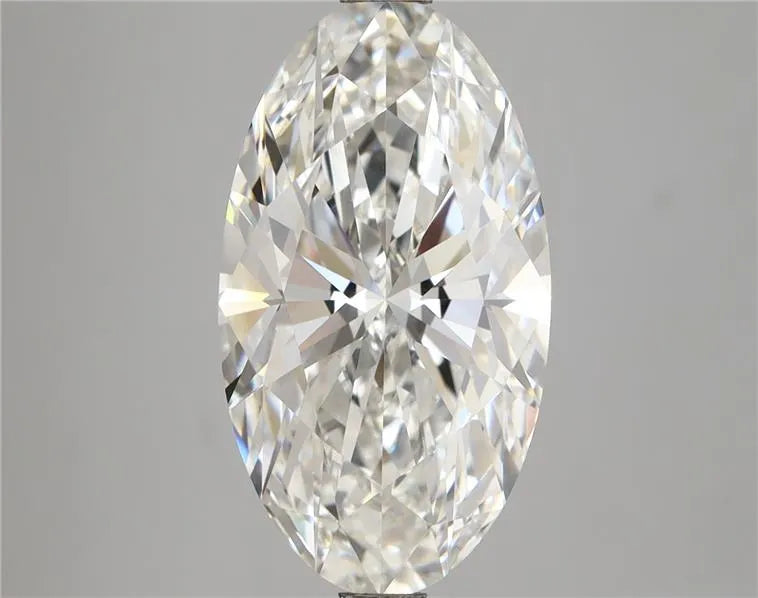 5.05ct Oval Lab Grown Diamond (Colour F, Clarity VVS2, IGI Certified)