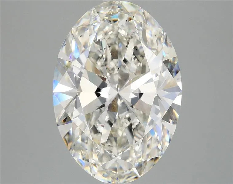 5.05ct Oval Lab Grown Diamond (Colour G, Clarity SI1, IGI Certified)