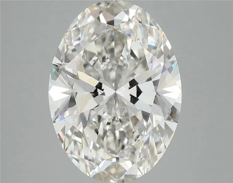 5.05ct Oval Lab Grown Diamond (Colour G, Clarity VS1, IGI Certified)