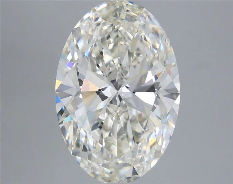 5.05ct Oval Lab Grown Diamond (Colour H, Clarity VS1, IGI Certified)