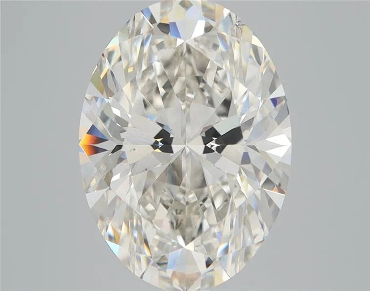 5.05ct Oval Lab Grown Diamond (Colour H, Clarity VS2, IGI Certified)