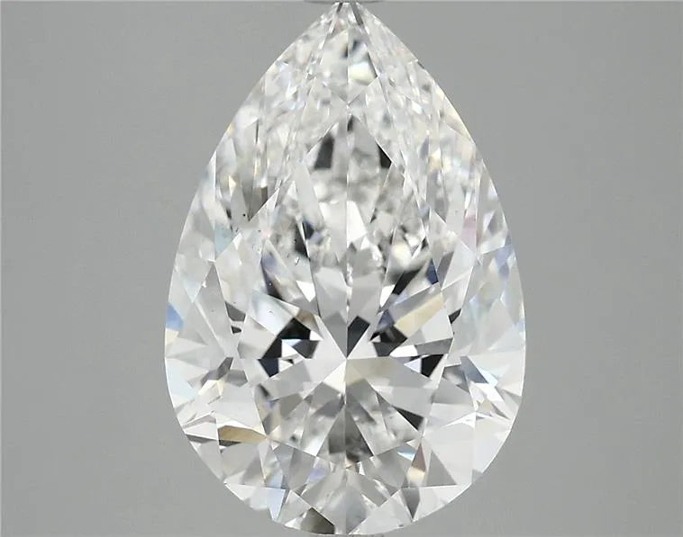 5.05ct Pear Lab Grown Diamond (Colour E, Clarity VS2, IGI Certified)