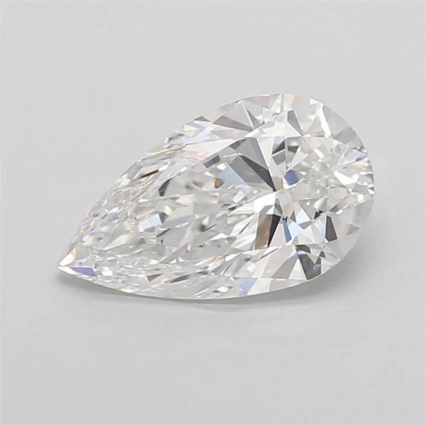 5.05ct Pear Lab Grown Diamond (Colour E, Clarity VVS2, IGI Certified)