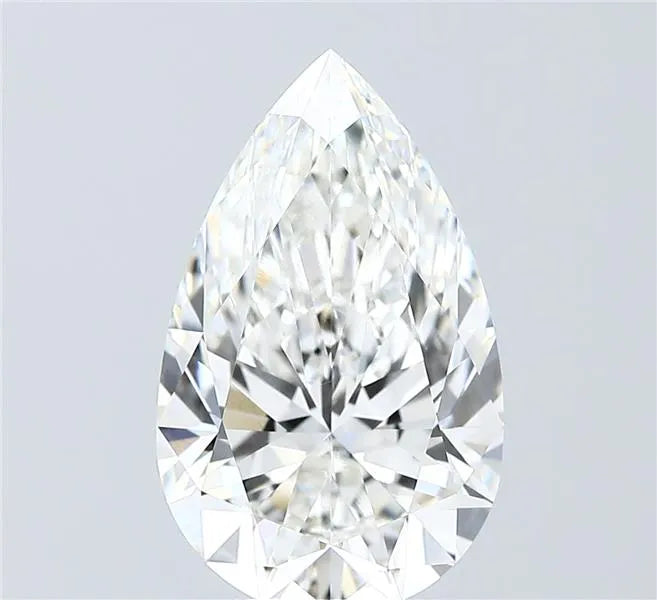 5.05ct Pear Lab Grown Diamond (Colour F, Clarity VVS2, IGI Certified)