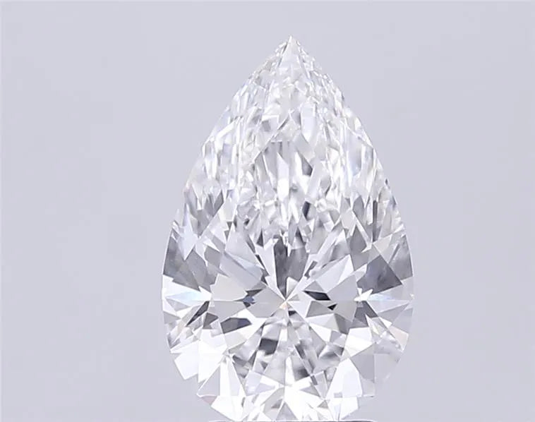 5.05ct Pear Lab Grown Diamond (Colour G, Clarity VS1, IGI Certified)