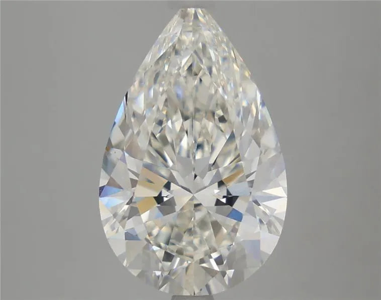 5.05ct Pear Lab Grown Diamond (Colour G, Clarity VVS2, Cut EX, IGI Certified)