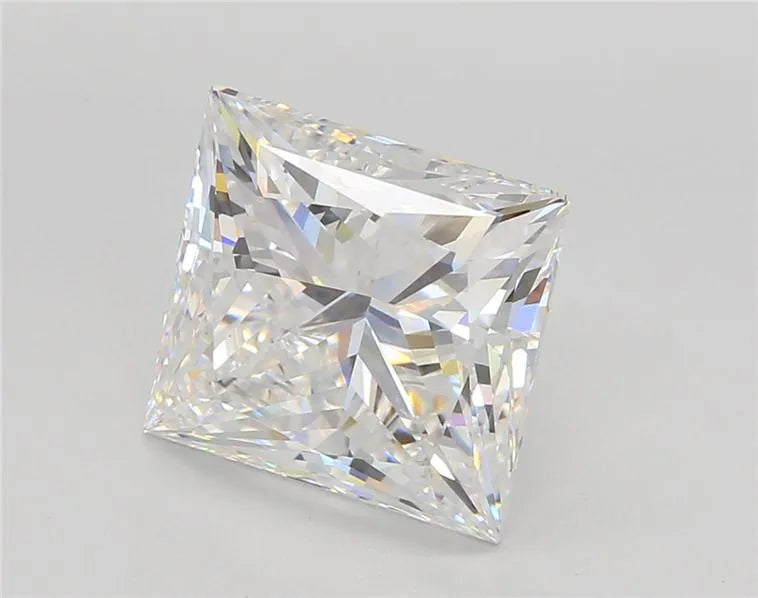 5.05ct Princess Lab Grown Diamond (Colour E, Clarity VS1, IGI Certified)