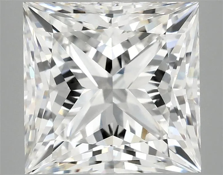 5.05ct Princess Lab Grown Diamond (Colour E, Clarity VVS2, IGI Certified)