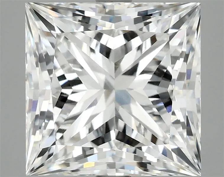 5.05ct Princess Lab Grown Diamond (Colour E, Clarity VVS2, IGI Certified)