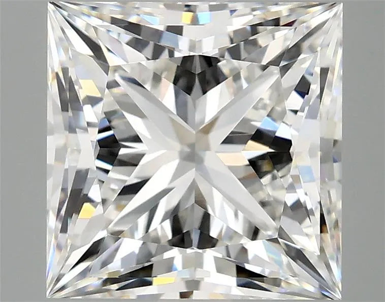 5.05ct Princess Lab Grown Diamond (Colour E, Clarity VVS2, IGI Certified)