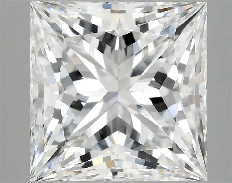 5.05ct Princess Lab Grown Diamond (Colour E, Clarity VVS2, IGI Certified)