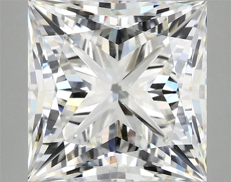 5.05ct Princess Lab Grown Diamond (Colour E, Clarity VVS2, IGI Certified)