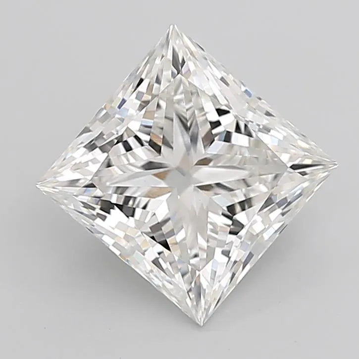 5.05ct Princess Lab Grown Diamond (Colour F, Clarity VS1, IGI Certified)