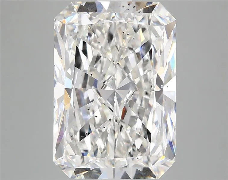 5.05ct Radiant Lab Grown Diamond (Colour F, Clarity SI1, IGI Certified)