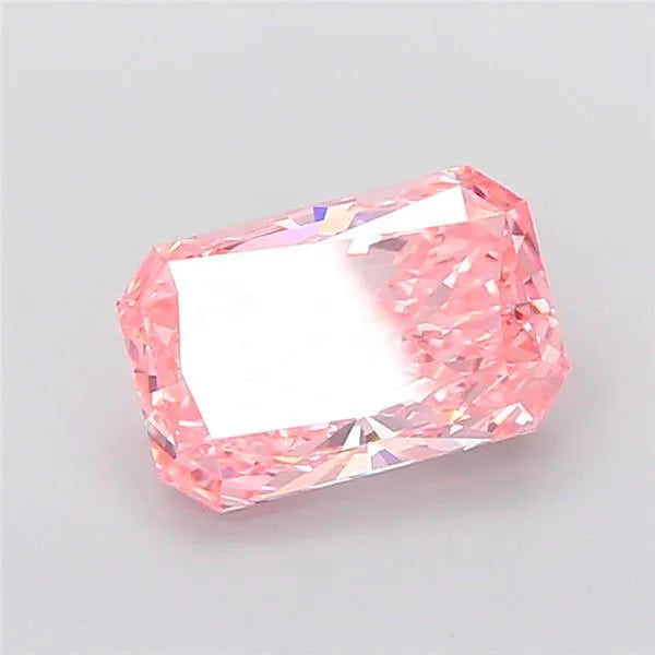 5.05ct Radiant Lab Grown Diamond (Colour Fancy Vivid Pink, Clarity VVS2, IGI Certified)