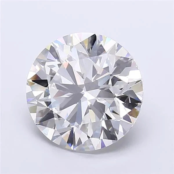 5.05ct Round Lab Grown Diamond (Colour D, Clarity VVS2, Cut ID, IGI Certified)