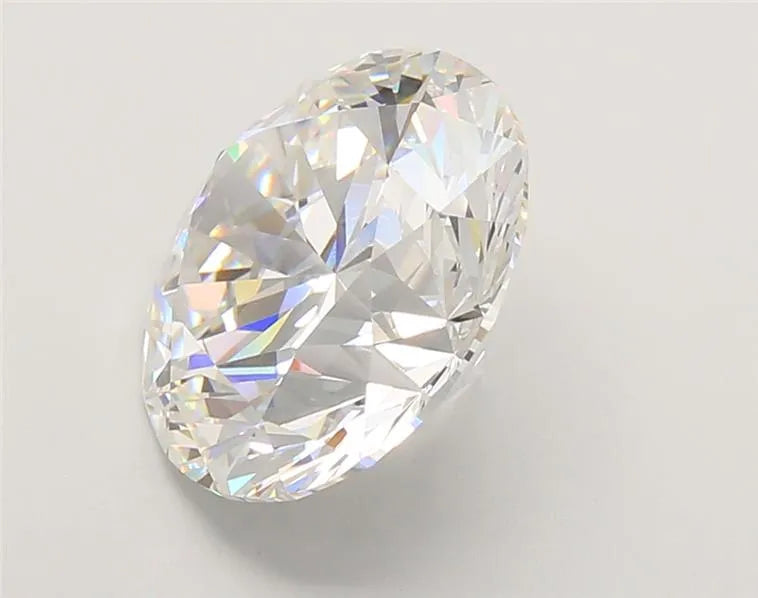 5.05ct Round Lab Grown Diamond (Colour E, Clarity VVS1, Cut ID, IGI Certified)