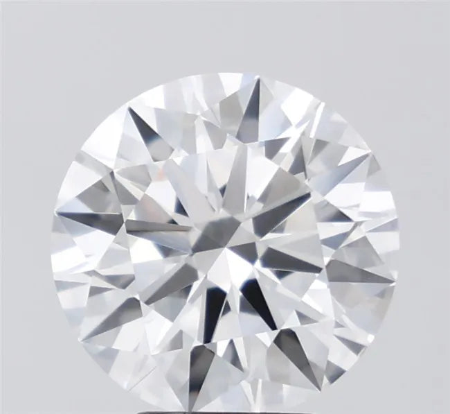 5.05ct Round Lab Grown Diamond (Colour E, Clarity VVS1, Cut ID, IGI Certified)