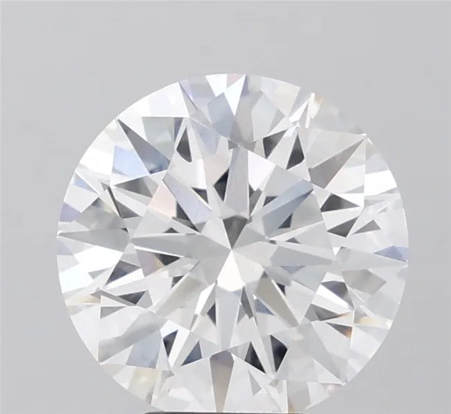5.05ct Round Lab Grown Diamond (Colour E, Clarity VVS1, Cut ID, IGI Certified)