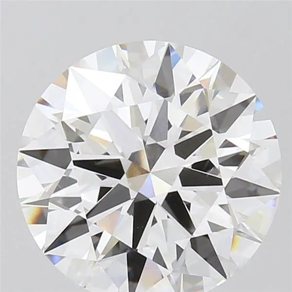 5.05ct Round Lab Grown Diamond (Colour E, Clarity VVS2, Cut ID, IGI Certified)