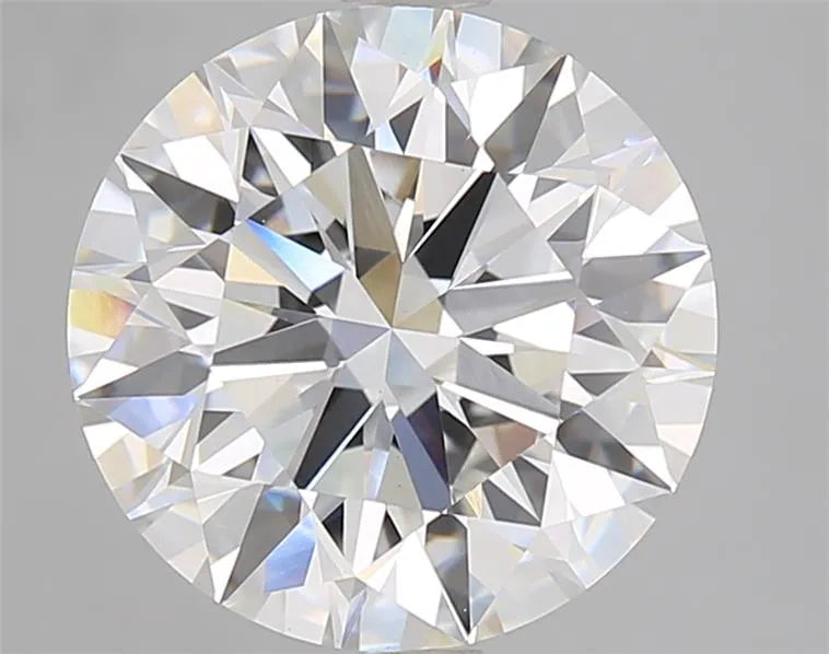 5.05ct Round Lab Grown Diamond (Colour F, Clarity VVS2, Cut ID, IGI Certified)