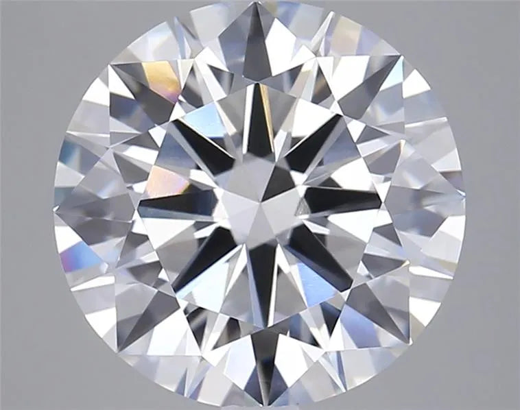 5.05ct Round Lab Grown Diamond (Colour F, Clarity VVS2, Cut ID, IGI Certified)