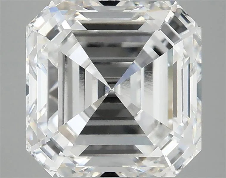 5.06ct Asscher Lab Grown Diamond (Colour E, Clarity VVS2, IGI Certified)