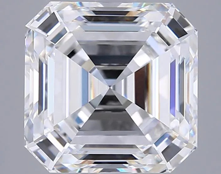 5.06ct Asscher Lab Grown Diamond (Colour E, Clarity VVS2, IGI Certified)