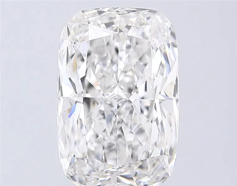 5.06ct Cushion modified Lab Grown Diamond (Colour D, Clarity VS1, IGI Certified)