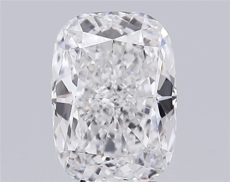 5.06ct Cushion modified Lab Grown Diamond (Colour D, Clarity VVS1, IGI Certified)