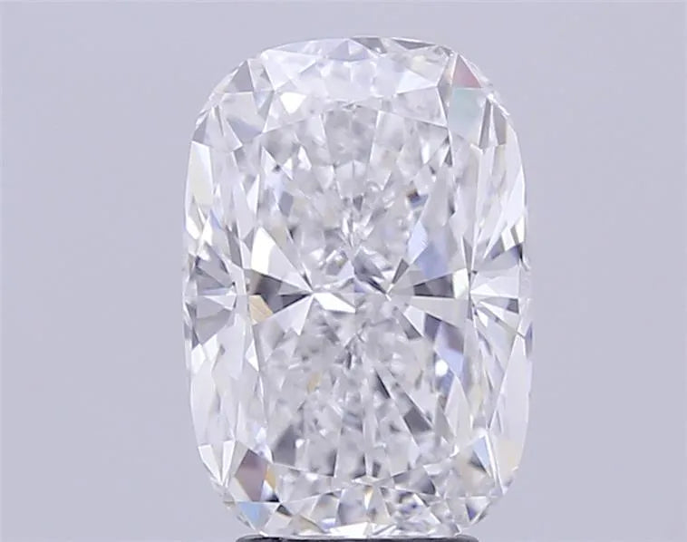 5.06ct Cushion modified Lab Grown Diamond (Colour D, Clarity VVS2, IGI Certified)