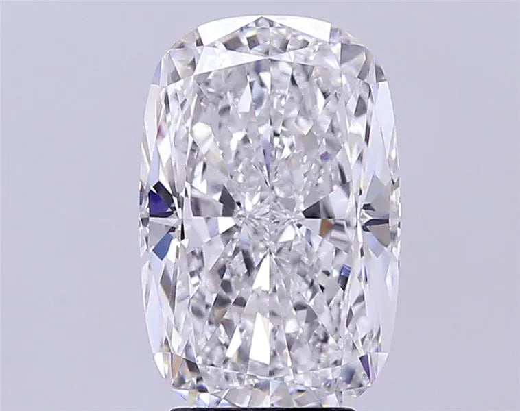 5.06ct Cushion modified Lab Grown Diamond (Colour D, Clarity VVS2, IGI Certified)