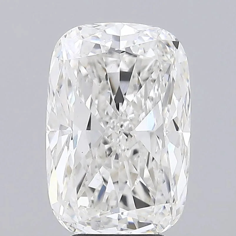 5.06ct Cushion modified Lab Grown Diamond (Colour F, Clarity VS1, IGI Certified)