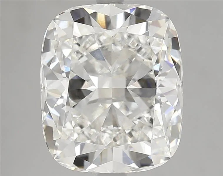 5.06ct Cushion modified Lab Grown Diamond (Colour G, Clarity VVS2, IGI Certified)