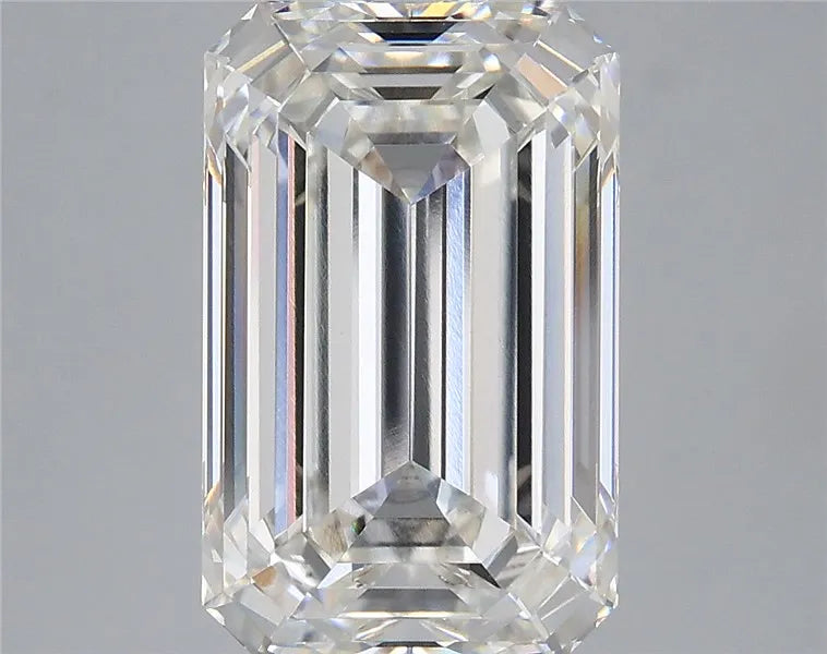 5.06ct Emerald Lab Grown Diamond (Colour F, Clarity VVS2, IGI Certified)