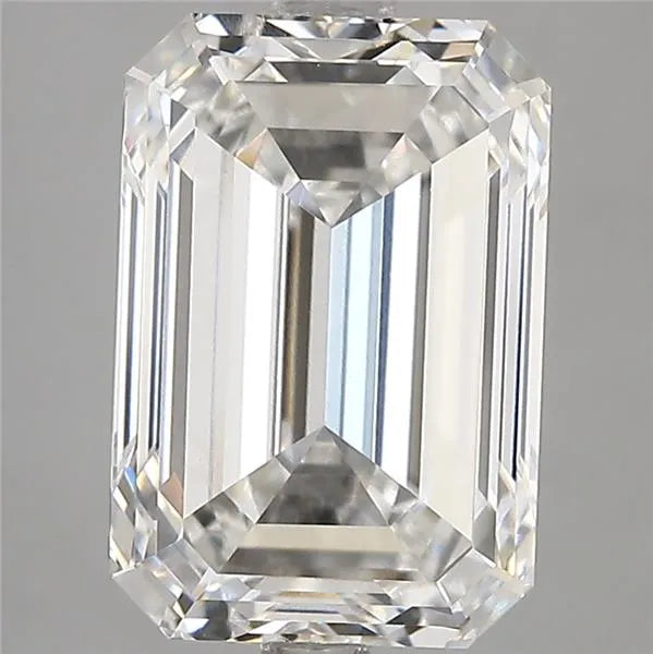 5.06ct Emerald Lab Grown Diamond (Colour F, Clarity VVS2, IGI Certified)