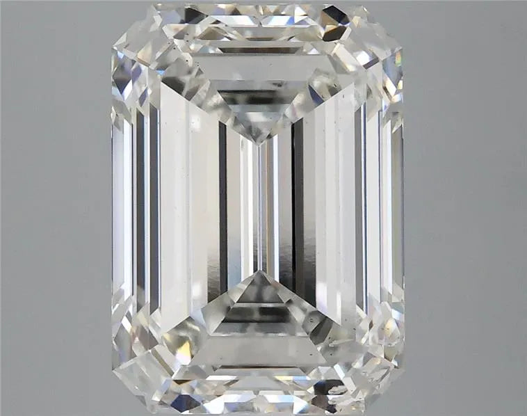 5.06ct Emerald Lab Grown Diamond (Colour G, Clarity SI1, IGI Certified)