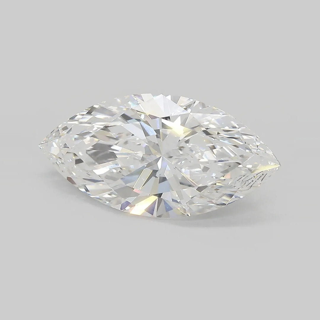 5.06ct Marquise Lab Grown Diamond (Colour E, Clarity VVS2, IGI Certified)