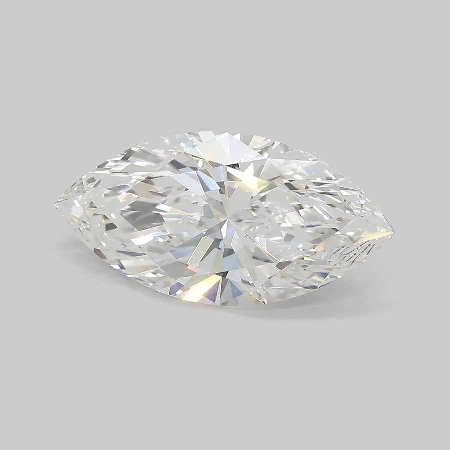 5.06ct Marquise Lab Grown Diamond (Colour E, Clarity VVS2, IGI Certified)