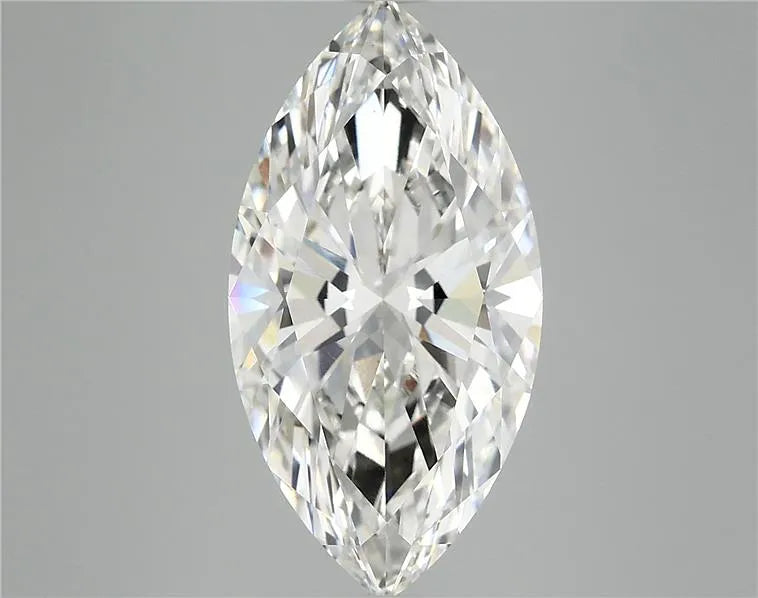 5.06ct Marquise Lab Grown Diamond (Colour F, Clarity VS1, IGI Certified)