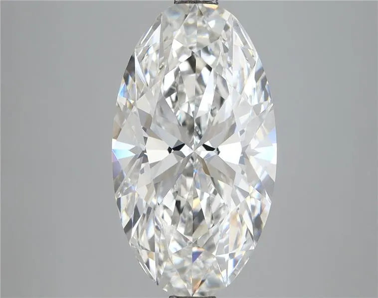 5.06ct Oval Lab Grown Diamond (Colour D, Clarity VVS2, IGI Certified)