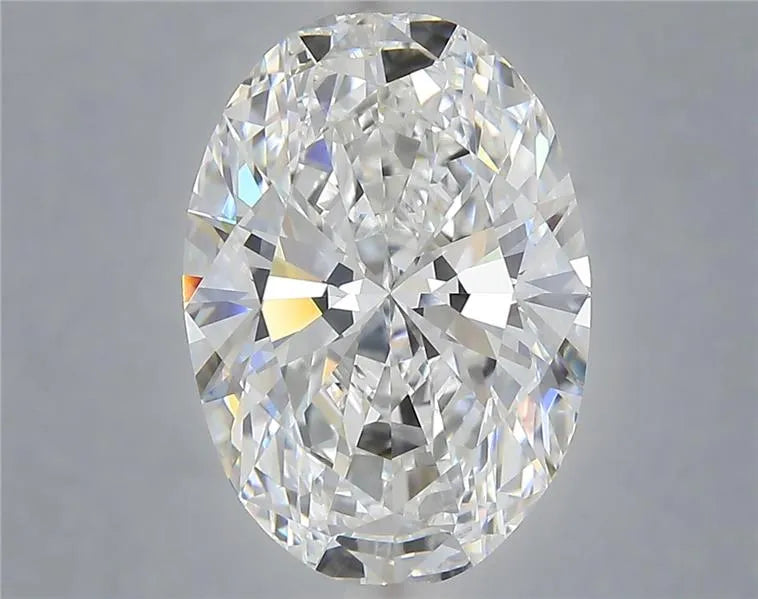 5.06ct Oval Lab Grown Diamond (Colour E, Clarity VVS1, IGI Certified)