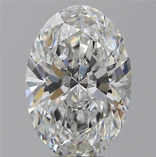 5.06ct Oval Lab Grown Diamond (Colour E, Clarity VVS2, IGI Certified)
