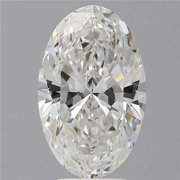 5.06ct Oval Lab Grown Diamond (Colour F, Clarity VS1, IGI Certified)