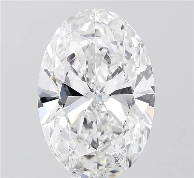 5.06ct Oval Lab Grown Diamond (Colour F, Clarity VS1, IGI Certified)